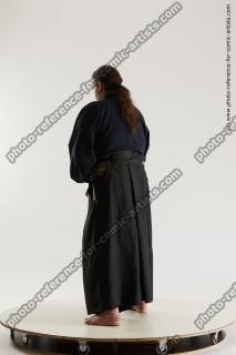 standing samurai with sword yasuke 08b